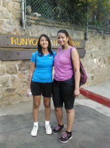 Runyon Canyon with my Gyrl Michelle